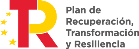 Logotipo para el Instituto Europeo de Innovación y Tecnología, con formas geométricas rojas y amarillas a la izquierda y texto gris a la derecha.
